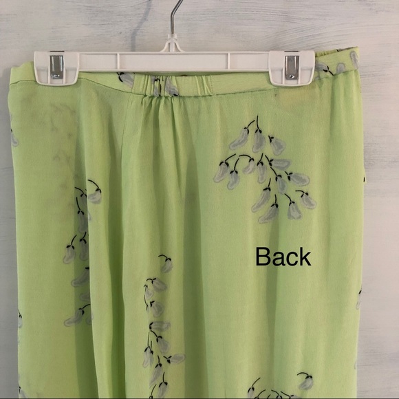 UNIQLO Wrap Around long maxi spring skirt. HANA TAJIMA 2020 collection - Picture 3 of 9